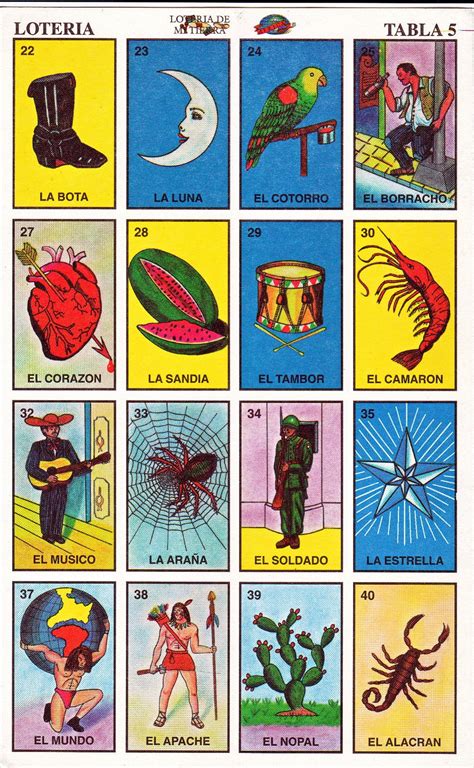 la loteria mexicana cards|loteria calling cards online.